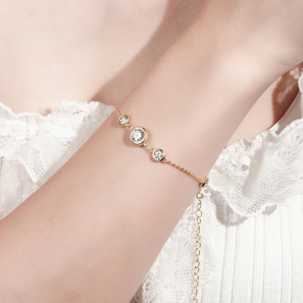 Mirella Bracelet – 18K Gold
