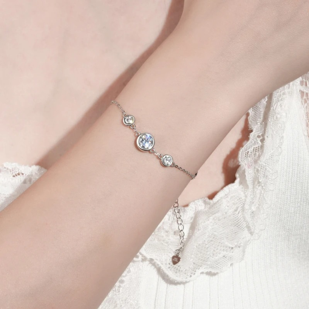 Mirella Bracelet – 18K Gold
