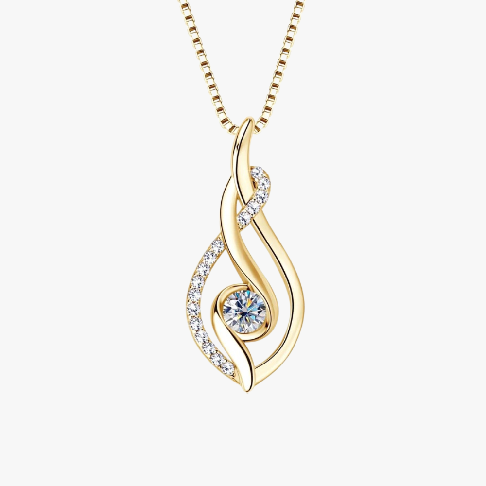 Nayla Necklace – Silver