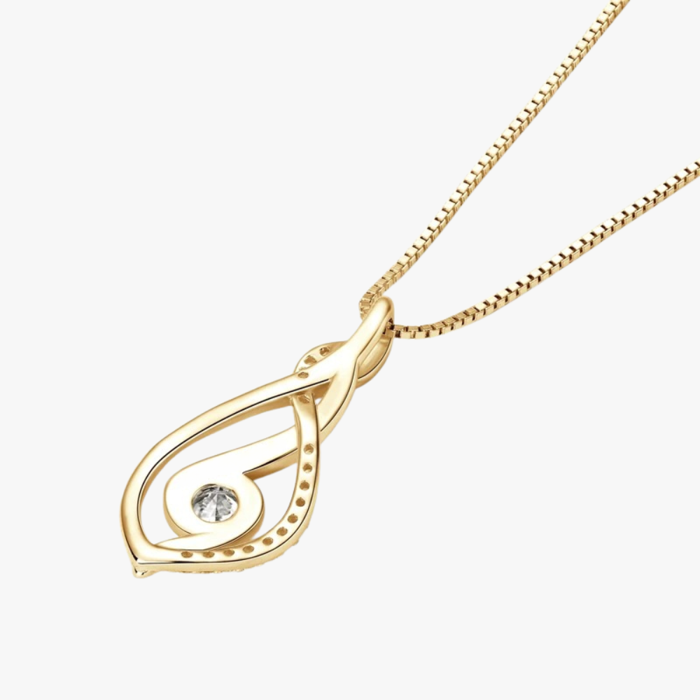 Nayla Necklace – Silver