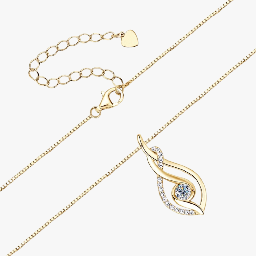 Nayla Necklace – 18K Gold