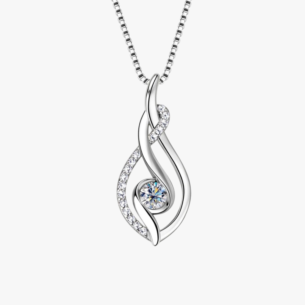 Nayla Necklace – Silver