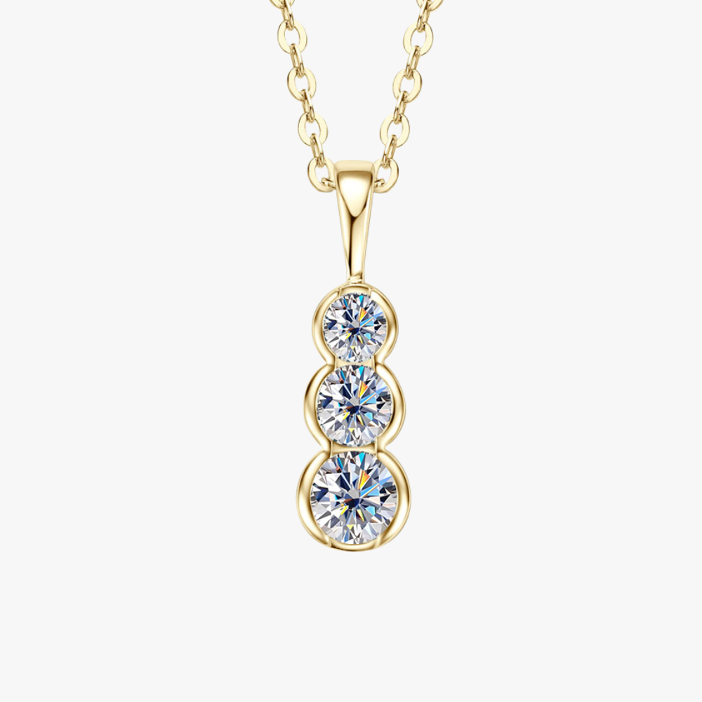 Niora Necklace – Silver