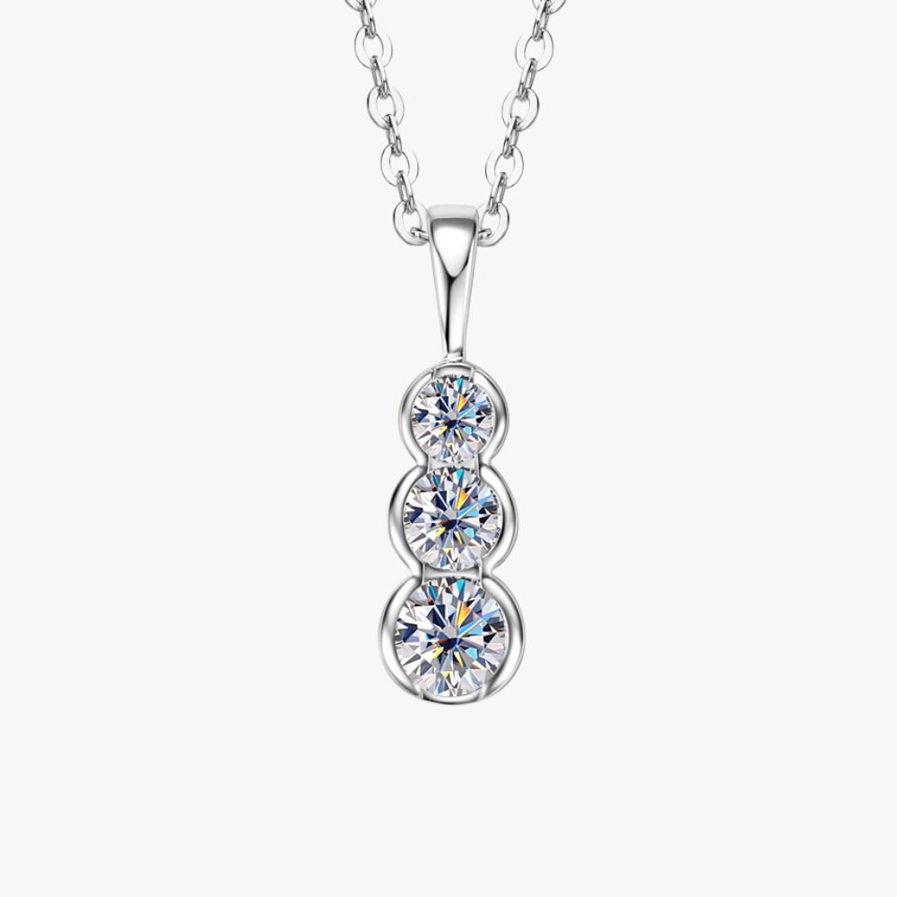 Niora Necklace – Silver