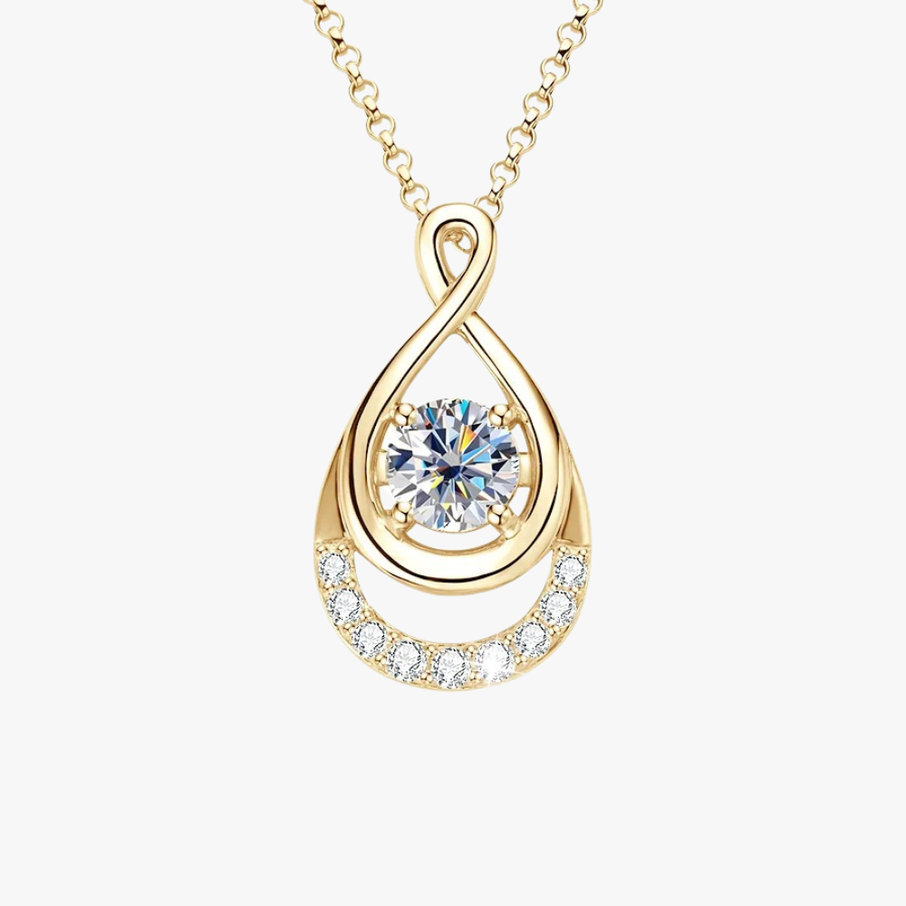 Lurela Necklace – Silver