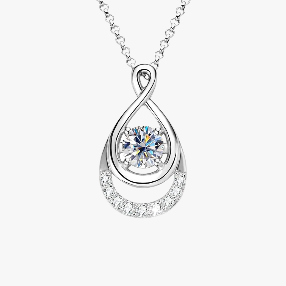 Lurela Necklace – Silver