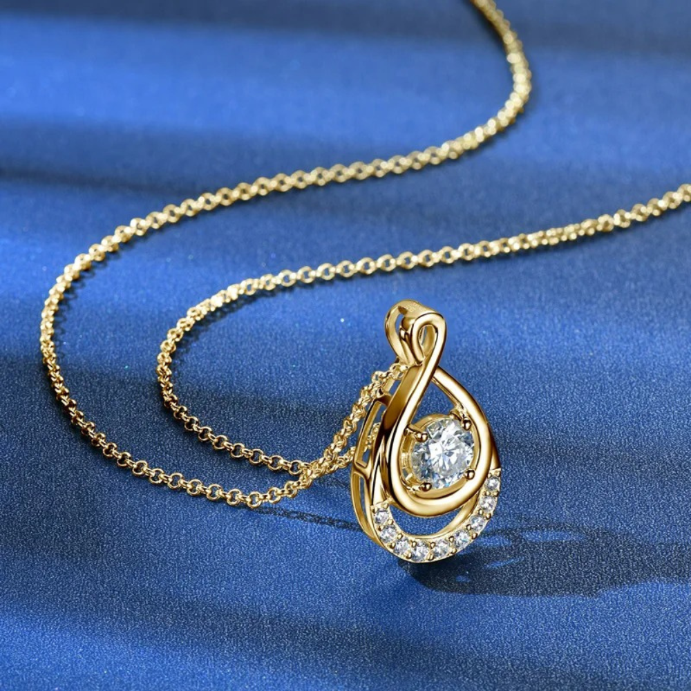 Lurela Necklace – Silver