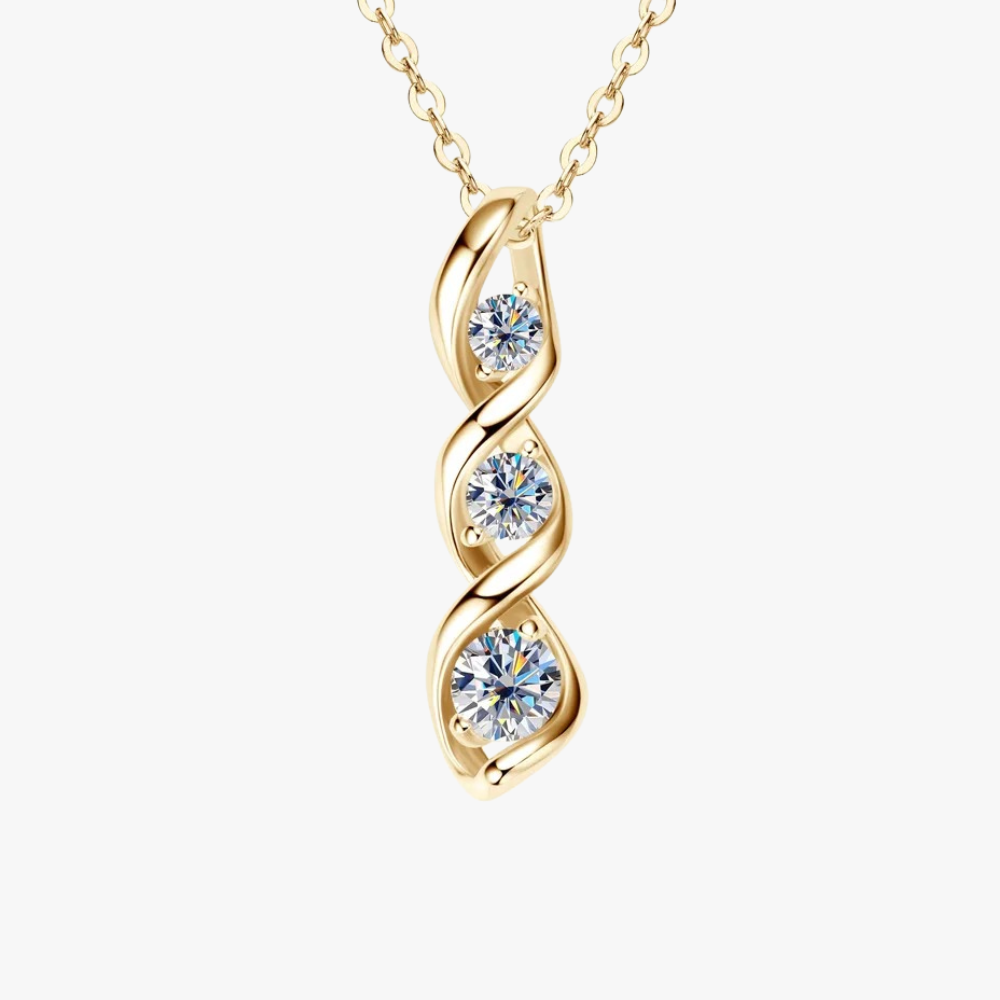 Elvara Necklace – Silver