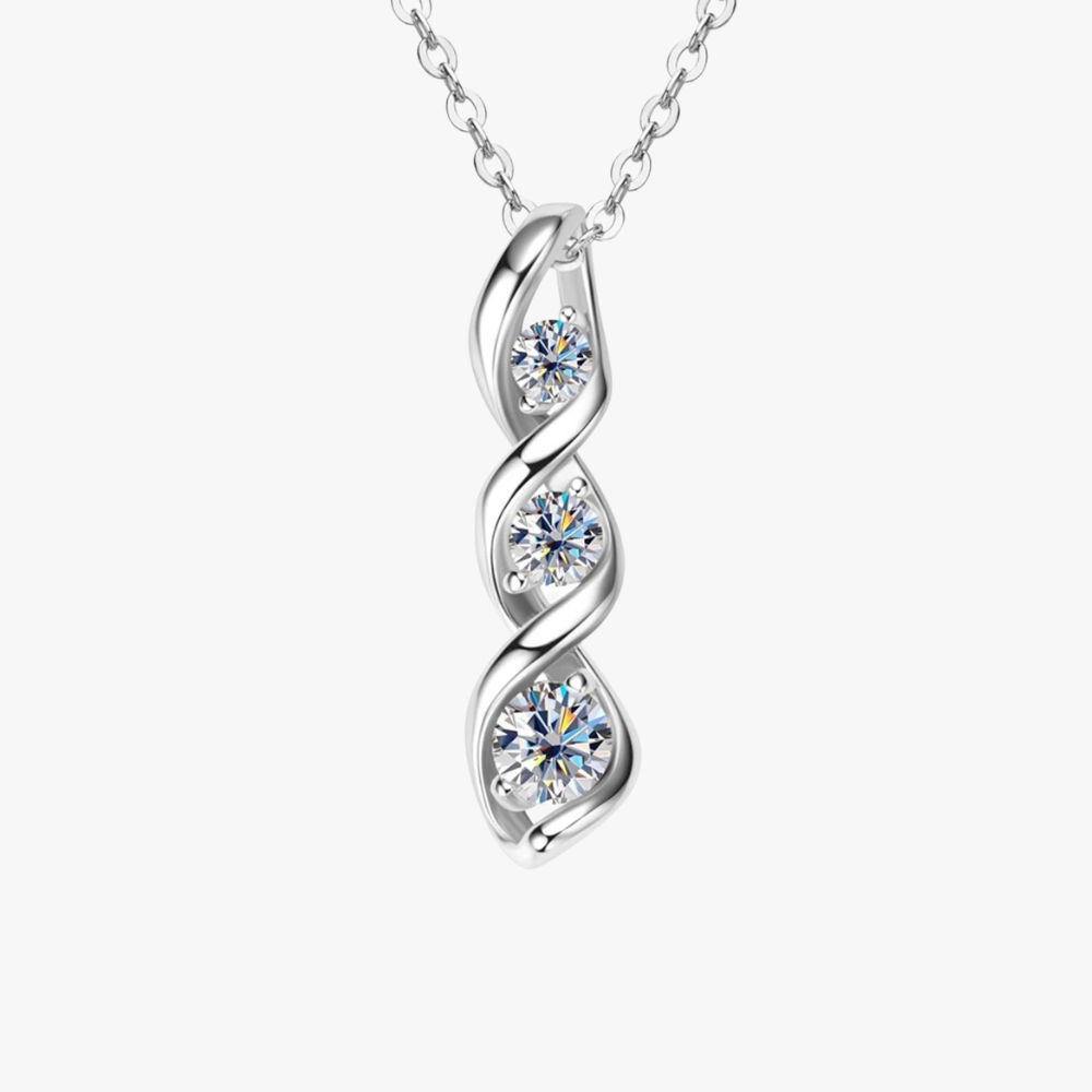 Elvara Necklace – Silver