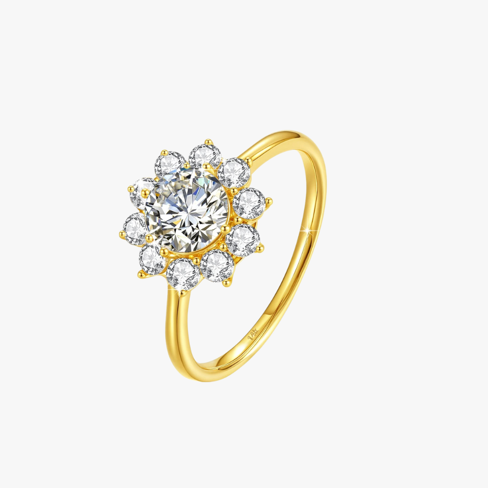 Solea Ring – 18K Gold
