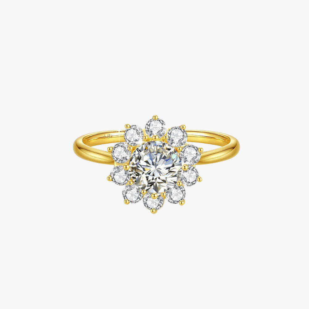 Solea Ring – 18K Gold