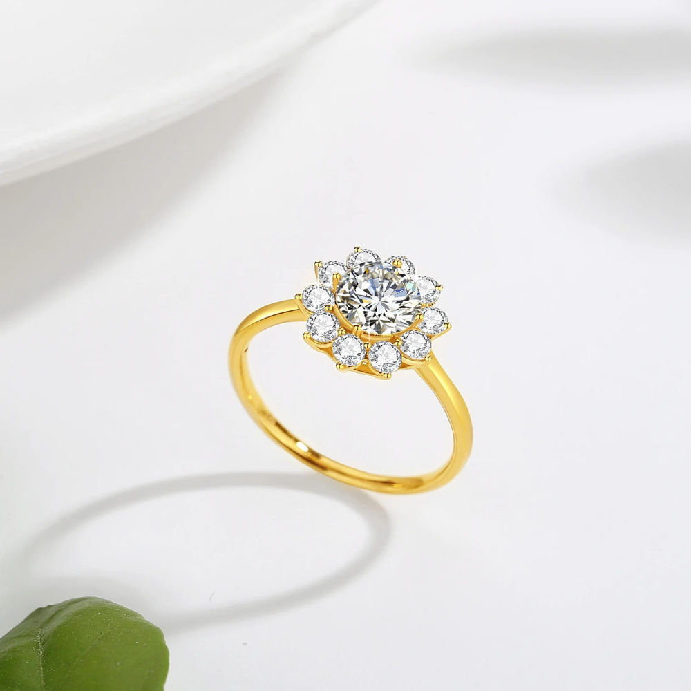 Solea Ring – 18K Gold