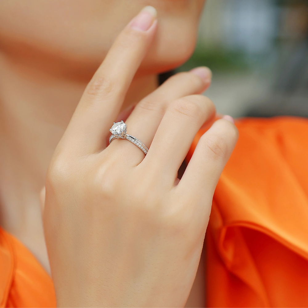 Celestia Ring - Silver