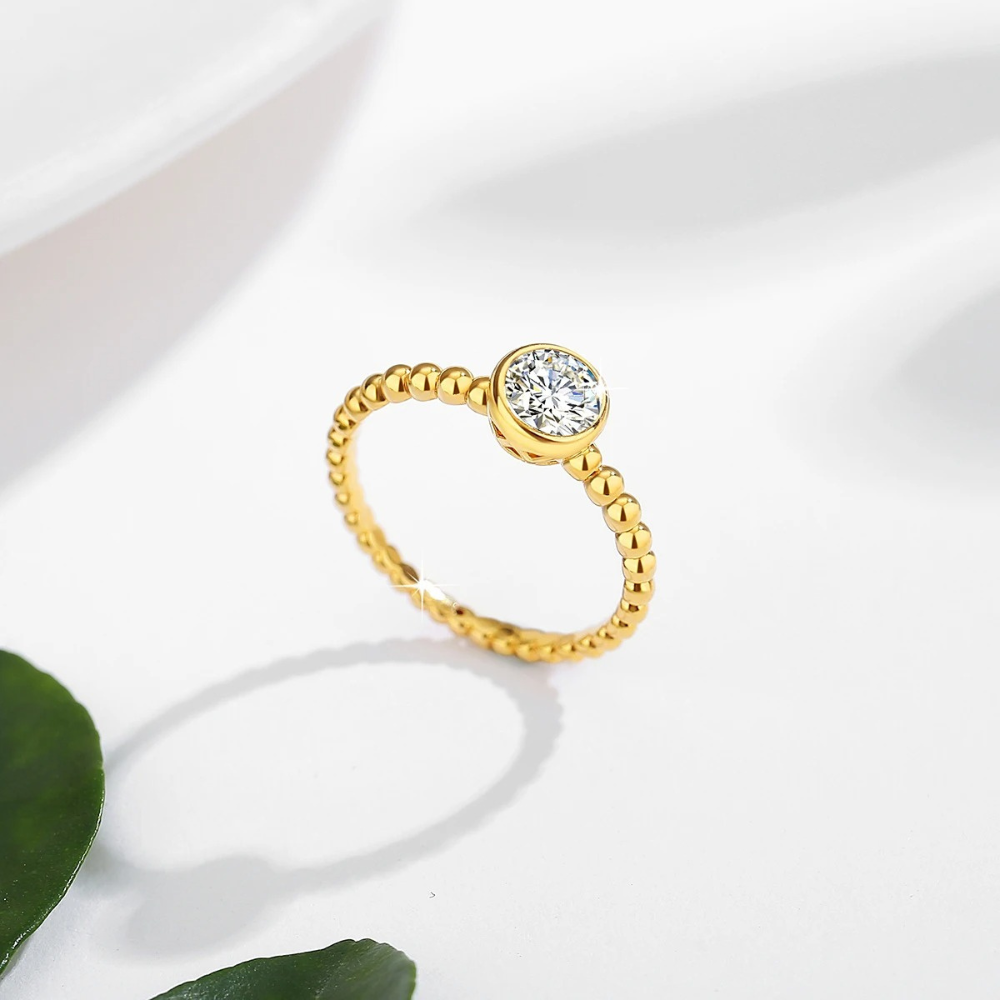 Aurya Ring - 18K Gold