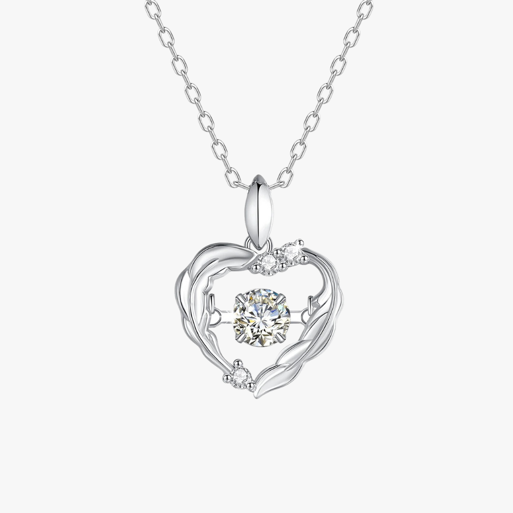 Amelina Necklace - Silver