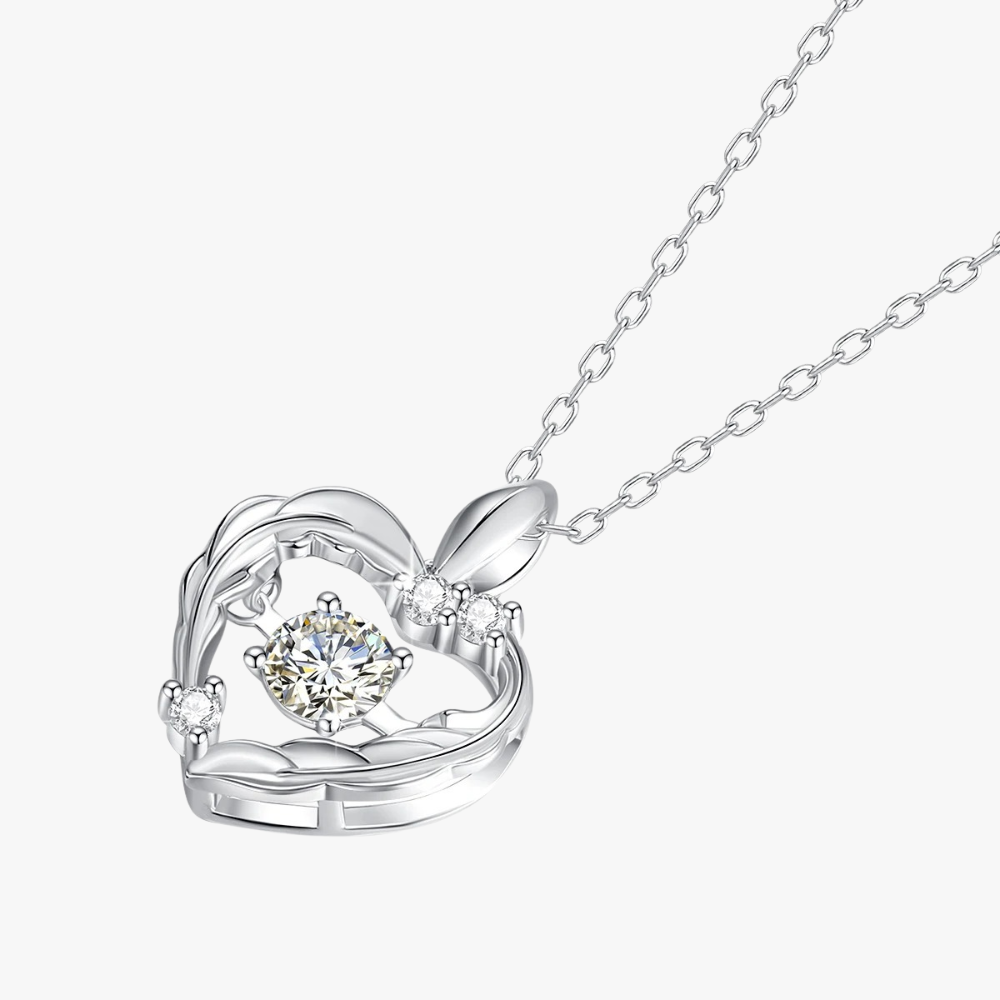 Amelina Necklace - Silver