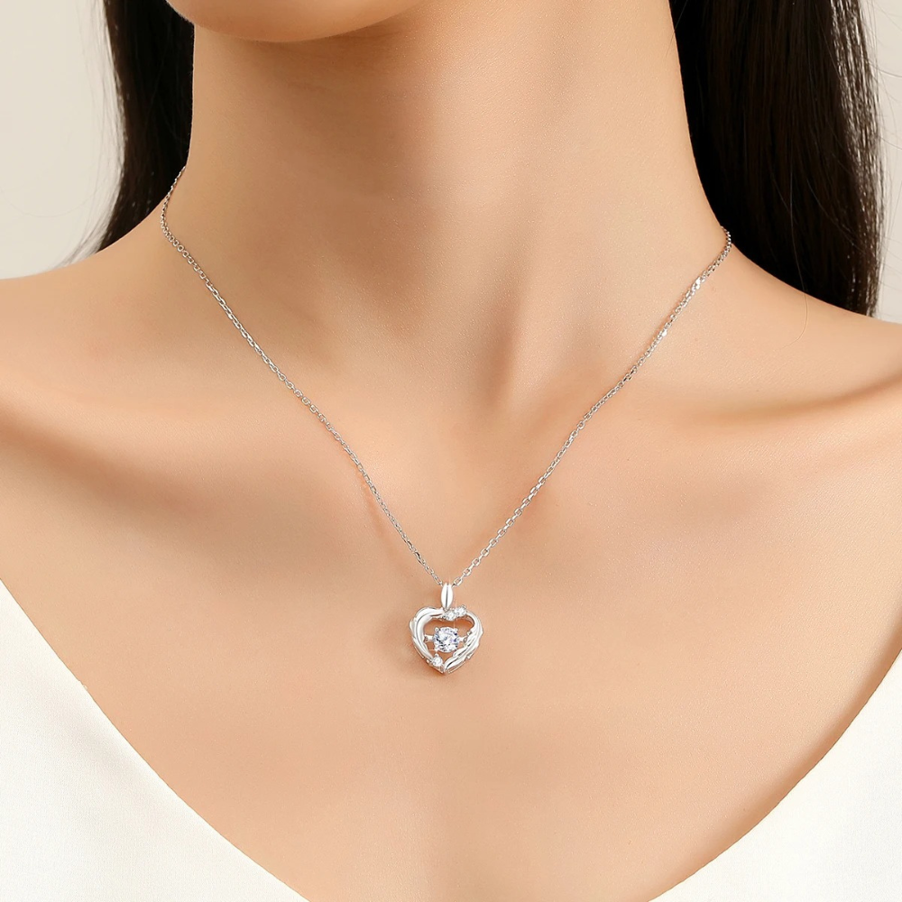 Amelina Necklace - Silver