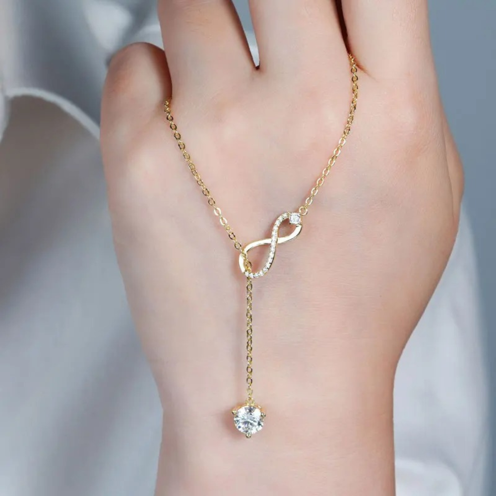 Oraya Necklace - Silver