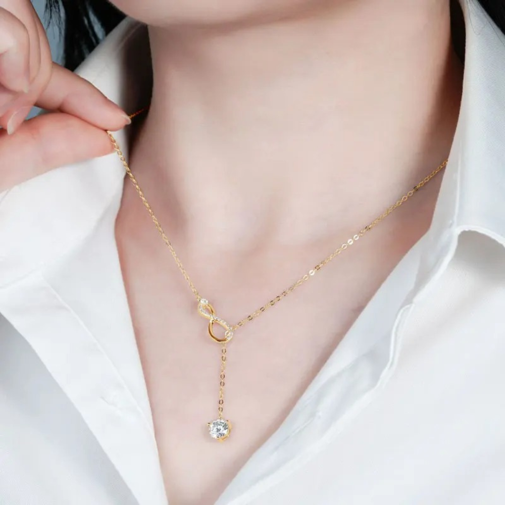 Oraya Necklace - Silver