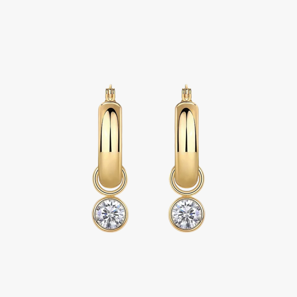 Sana Earrings - 18K Gold