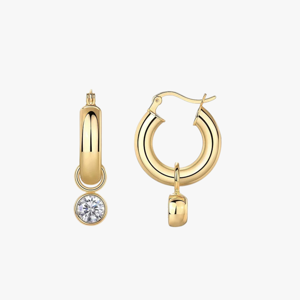 Sana Earrings - 18K Gold