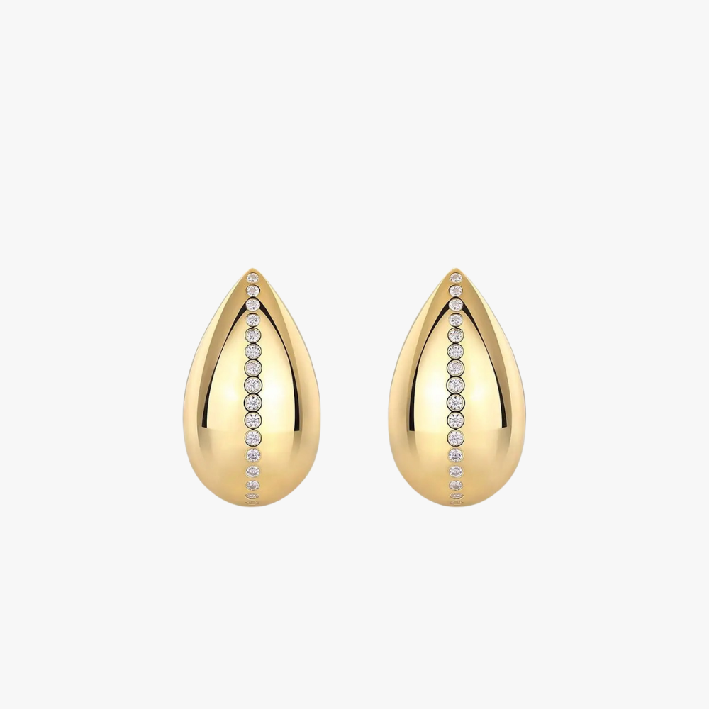 Teara Earrings – 18K Gold