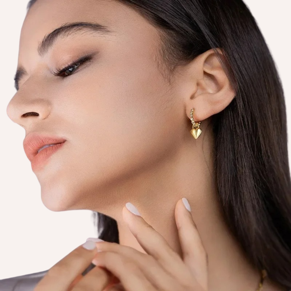 Nysa Earrings – 18K Gold