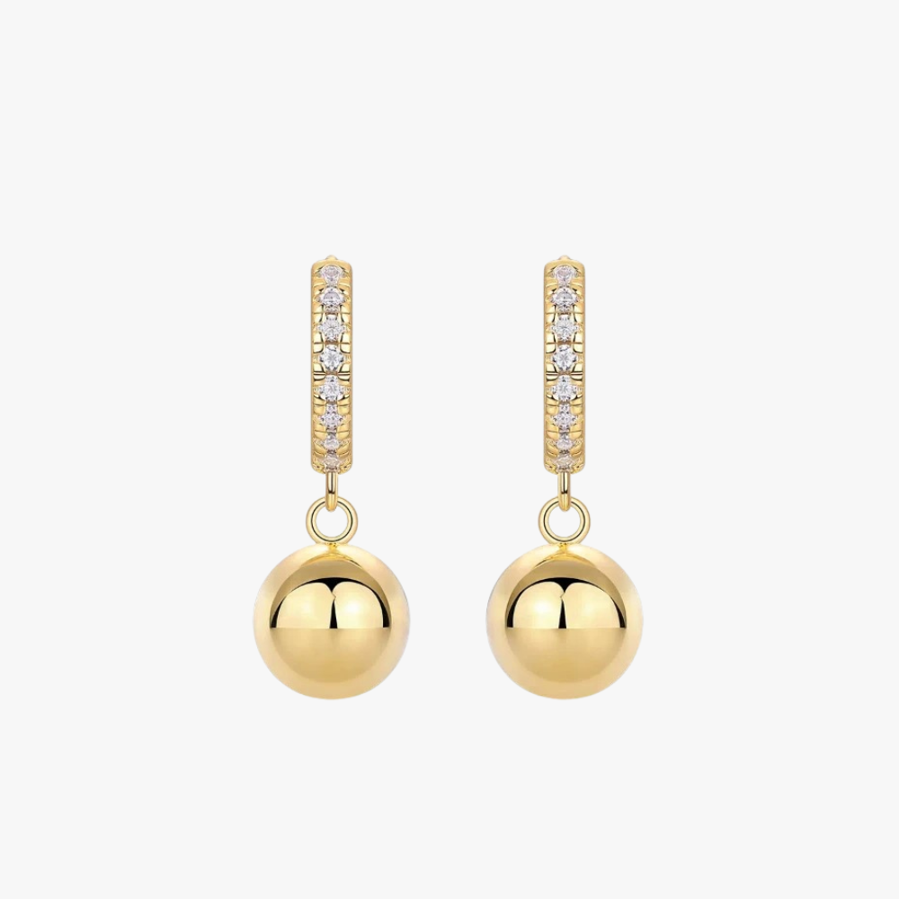 Amara Earrings - 18K Gold
