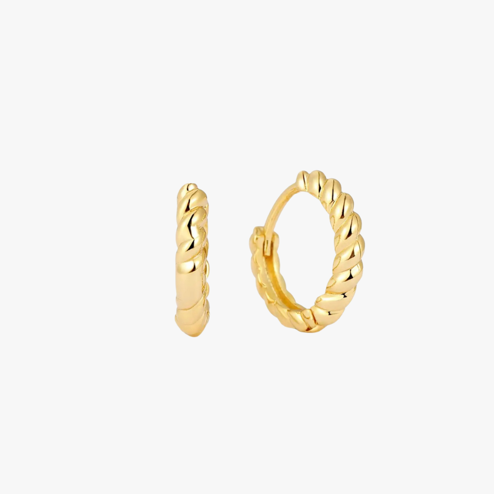 Noor Earrings – 18K Gold