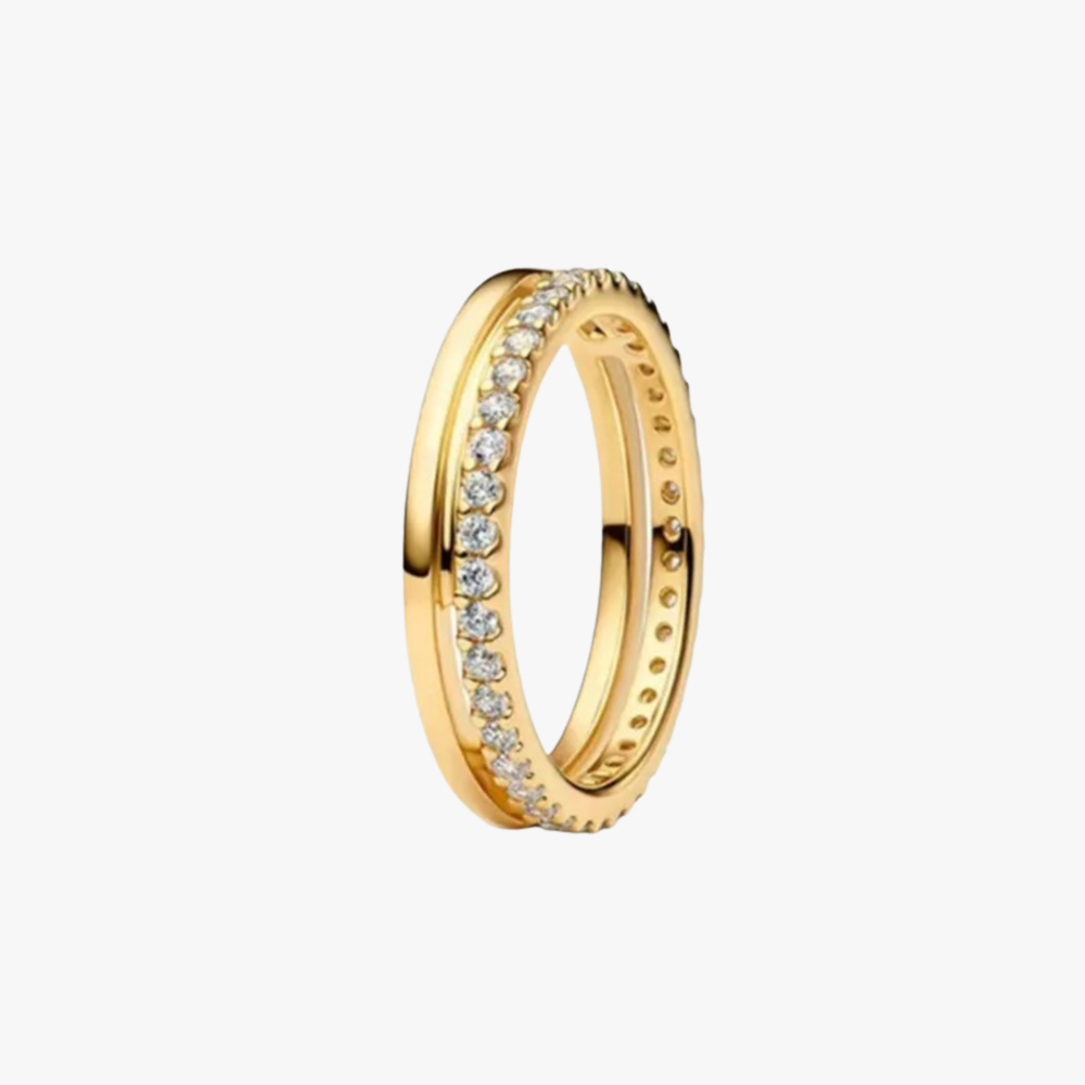 Mira Ring – 18K Gold