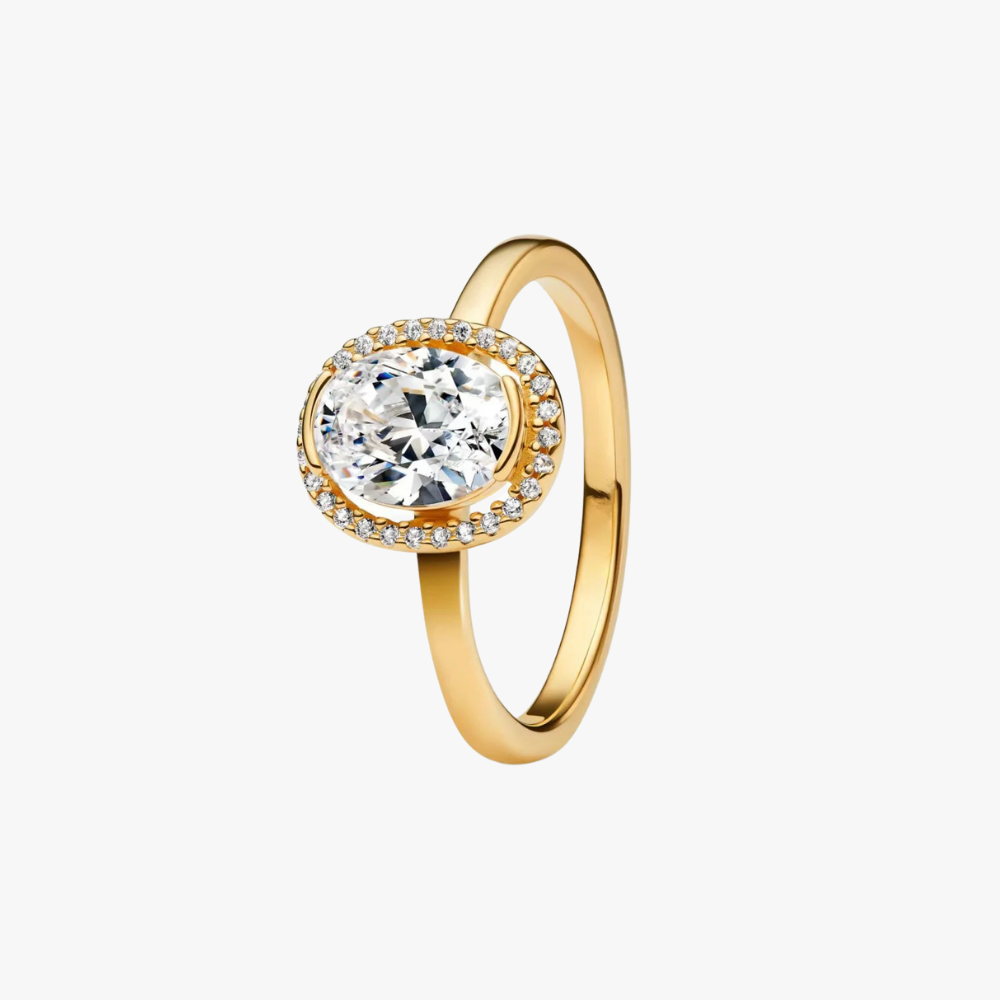 Soraya Ring – 18K Gold