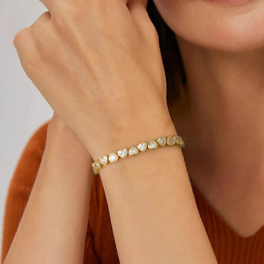 Melina Bracelet – 18K Gold