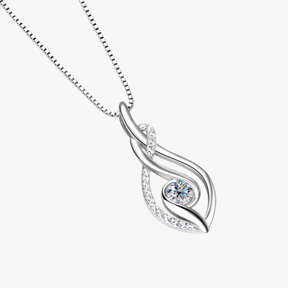 Nayla Necklace – Silver