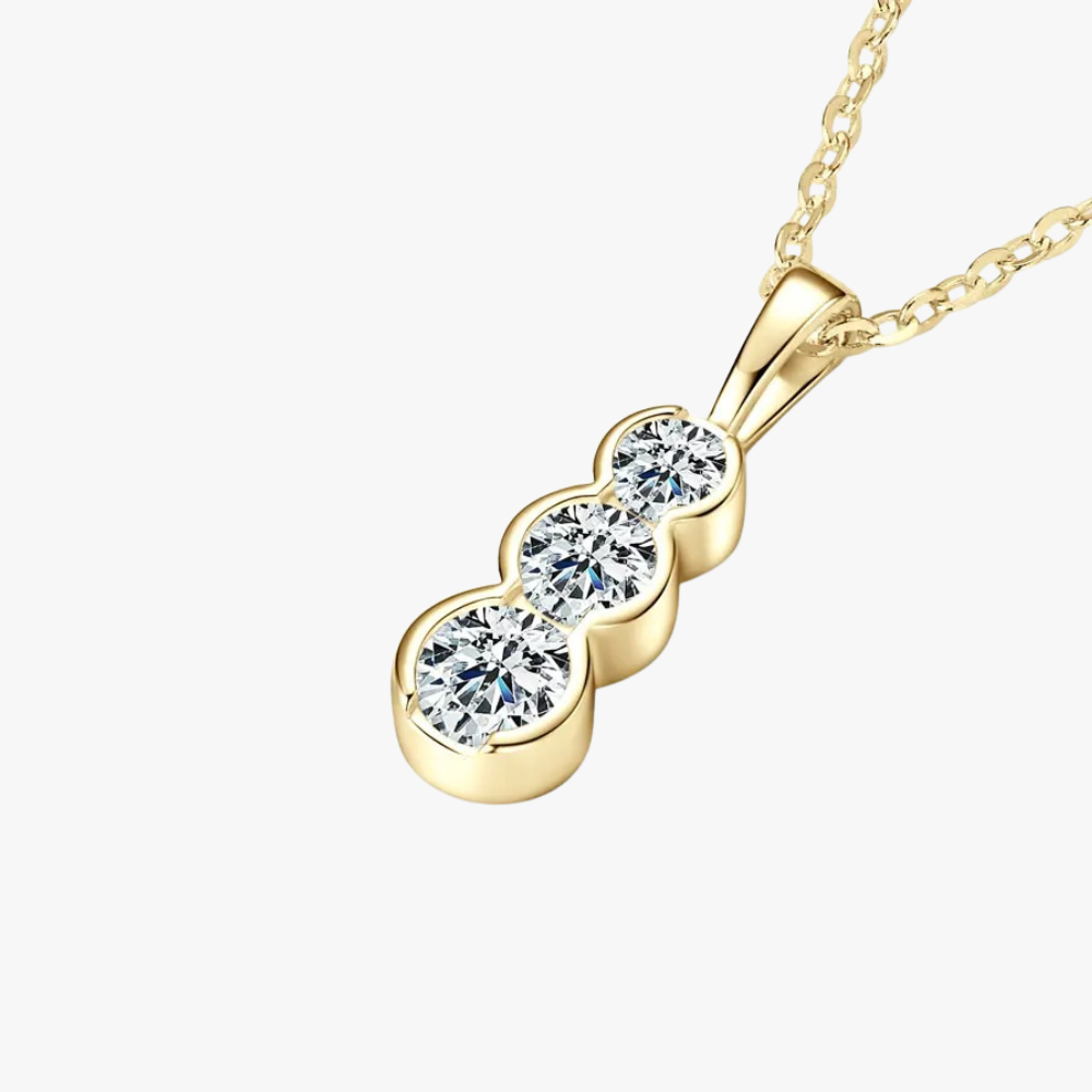 Niora Necklace – Silver