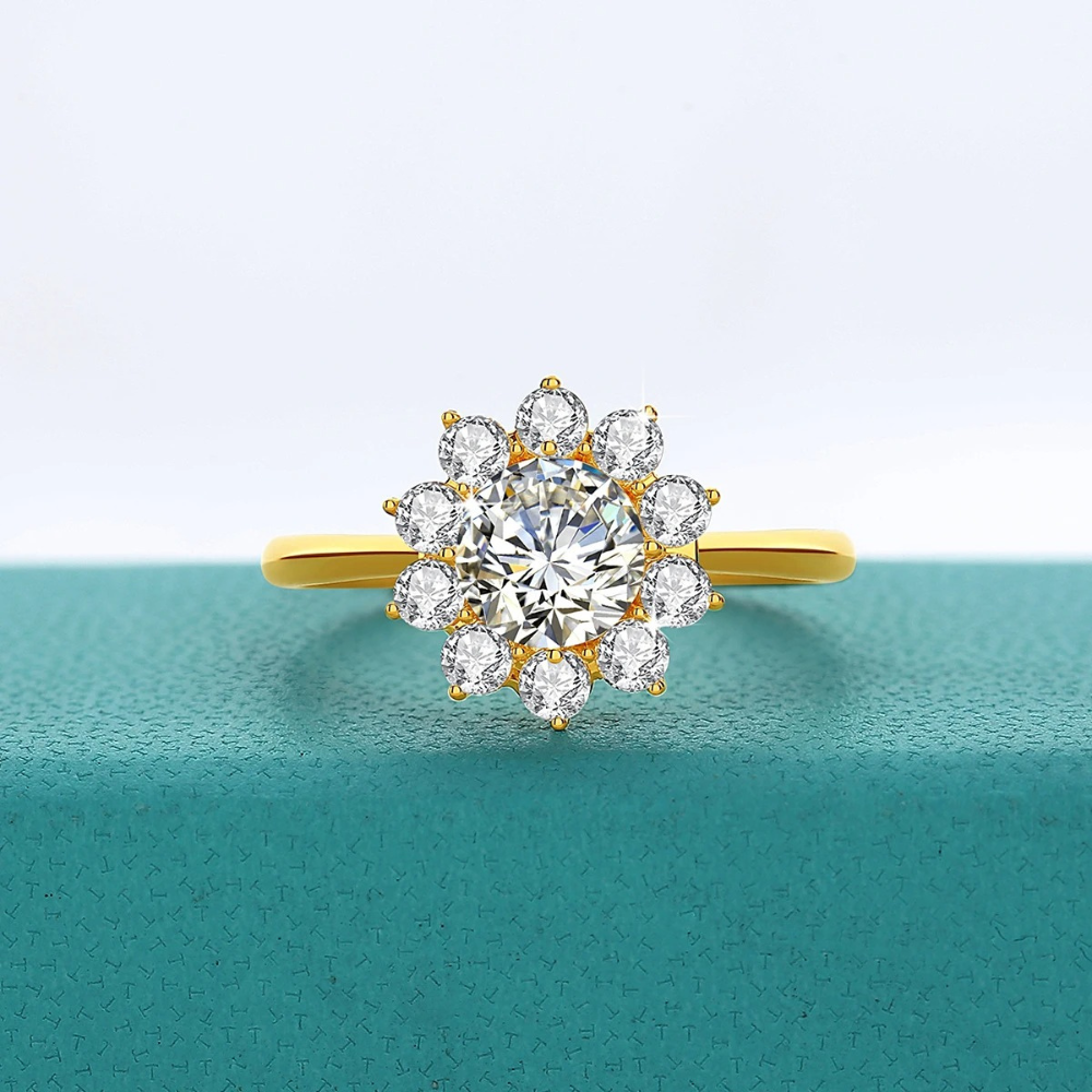 Solea Ring – 18K Gold