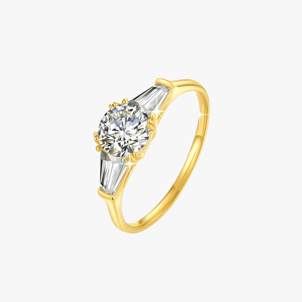Carmelle Ring - 18K Gold
