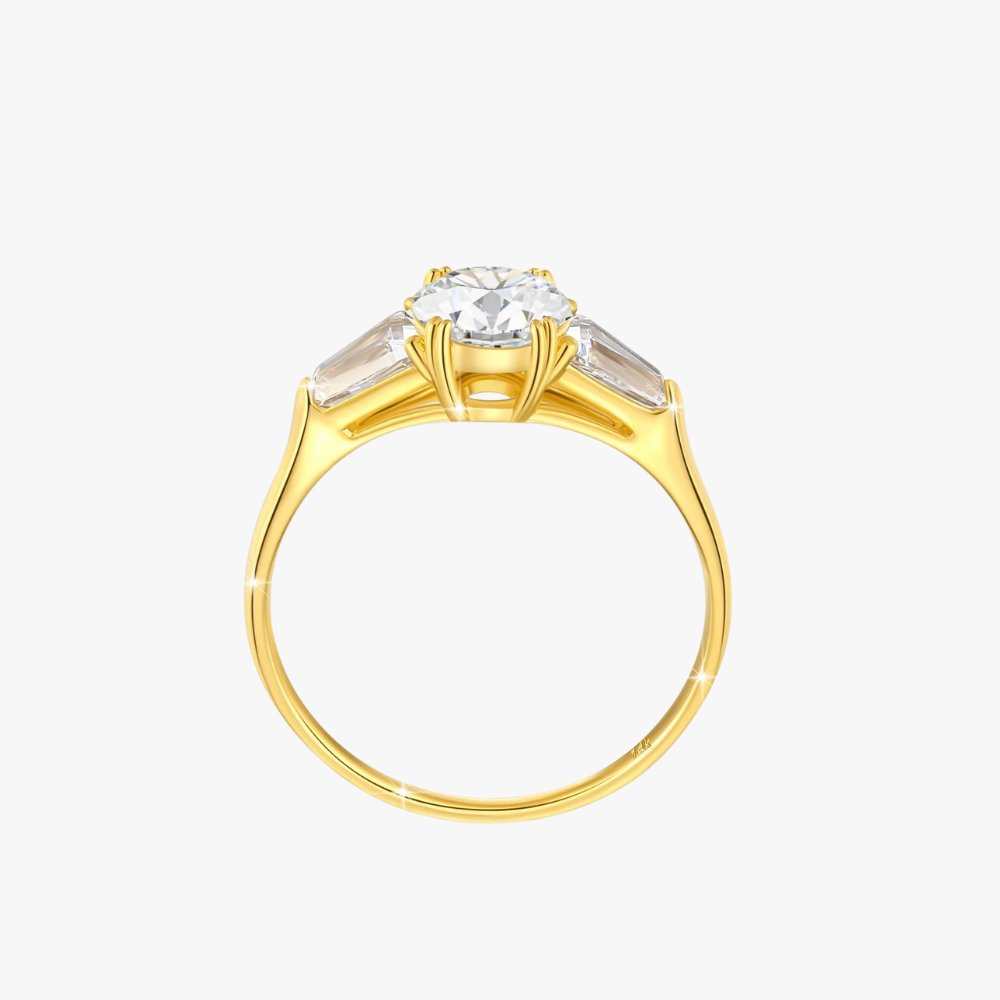 Carmelle Ring - 18K Gold