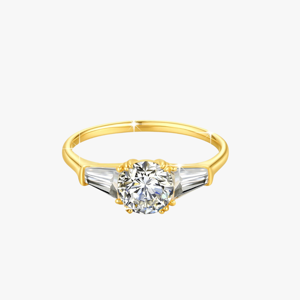 Carmelle Ring - 18K Gold