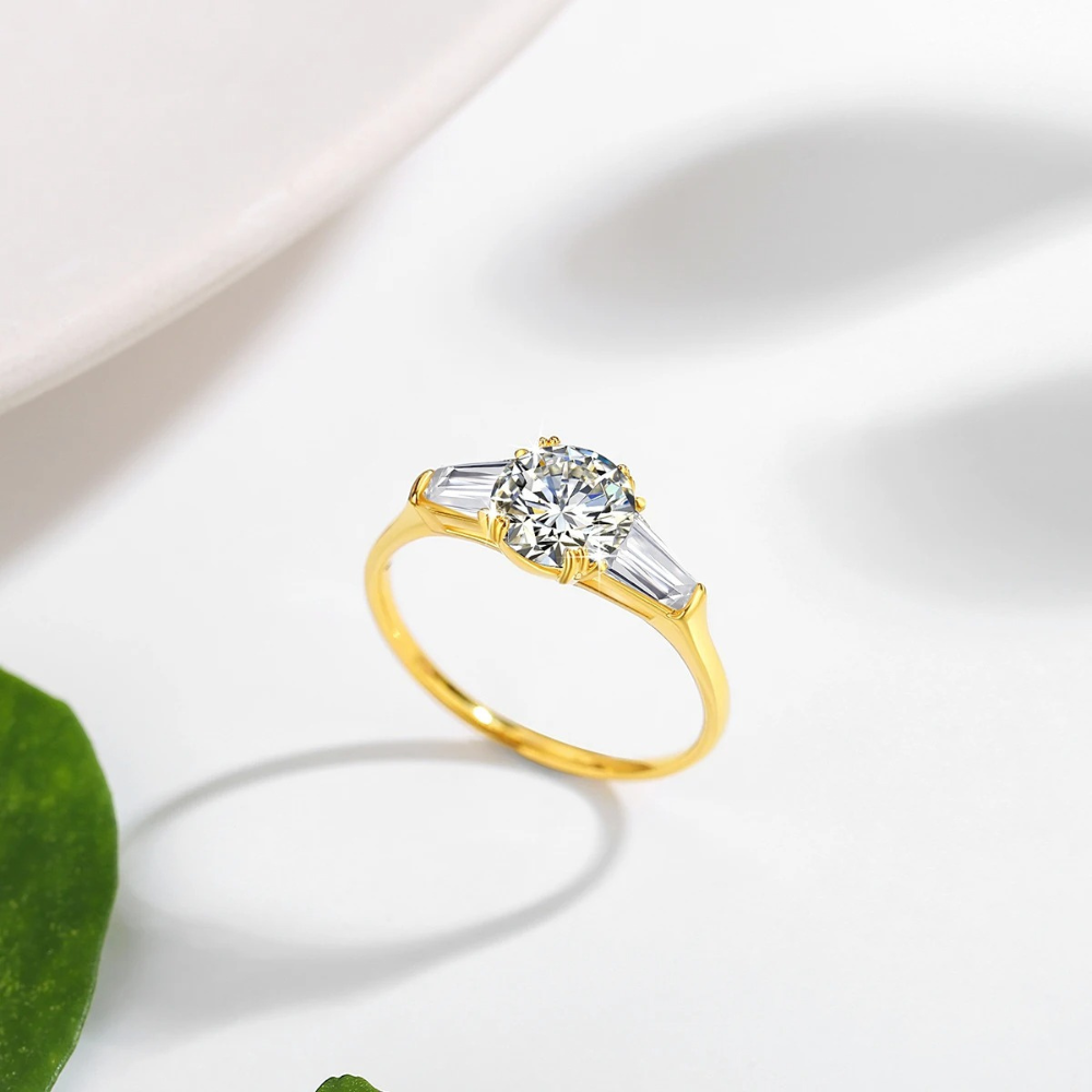 Carmelle Ring - 18K Gold