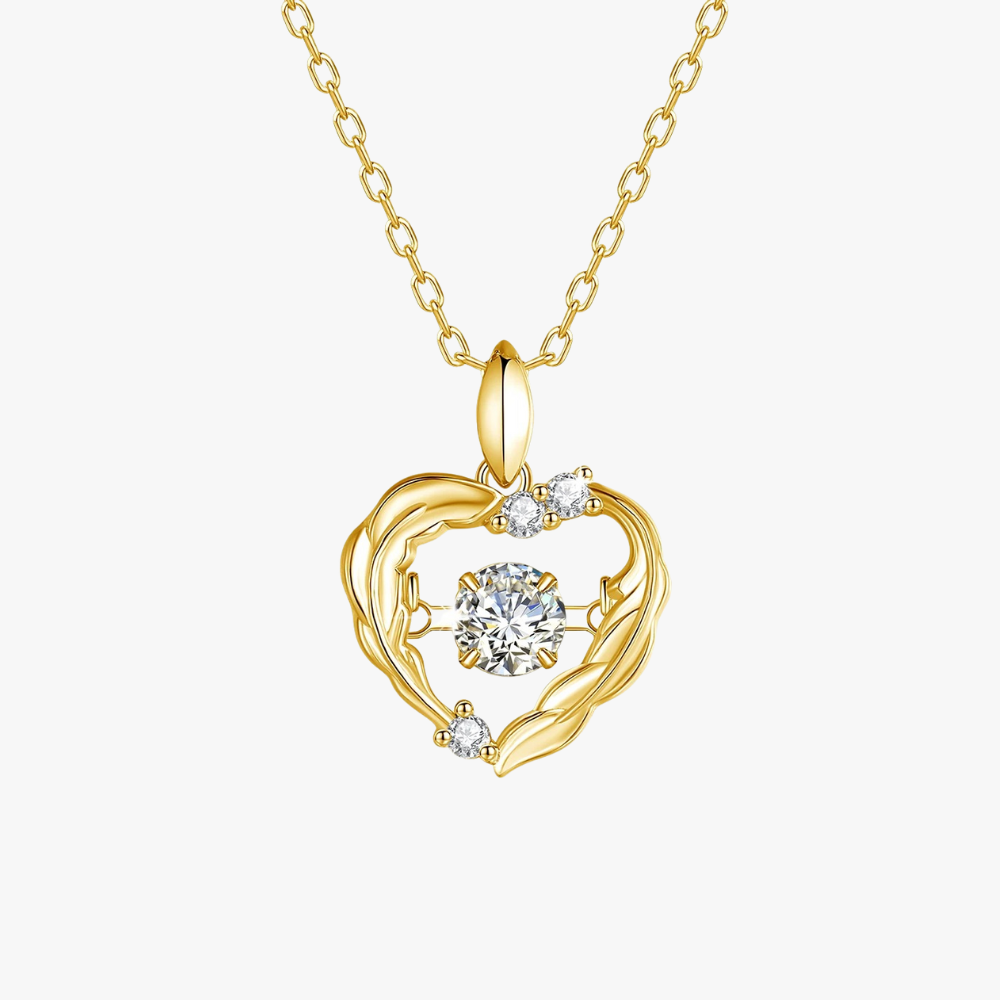 Amelina Necklace - Silver