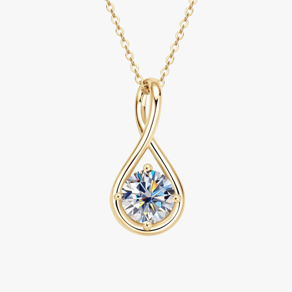 Maelis Necklace – Silver