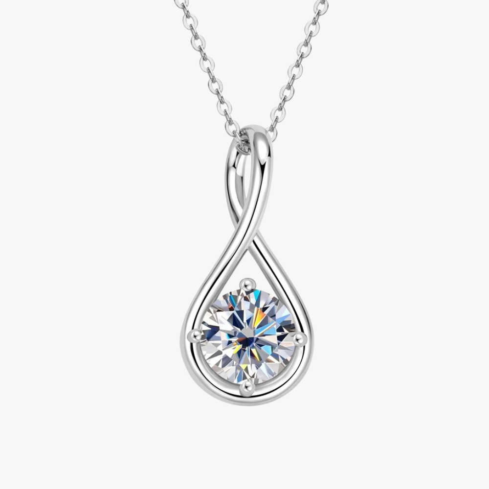 Maelis Necklace – Silver