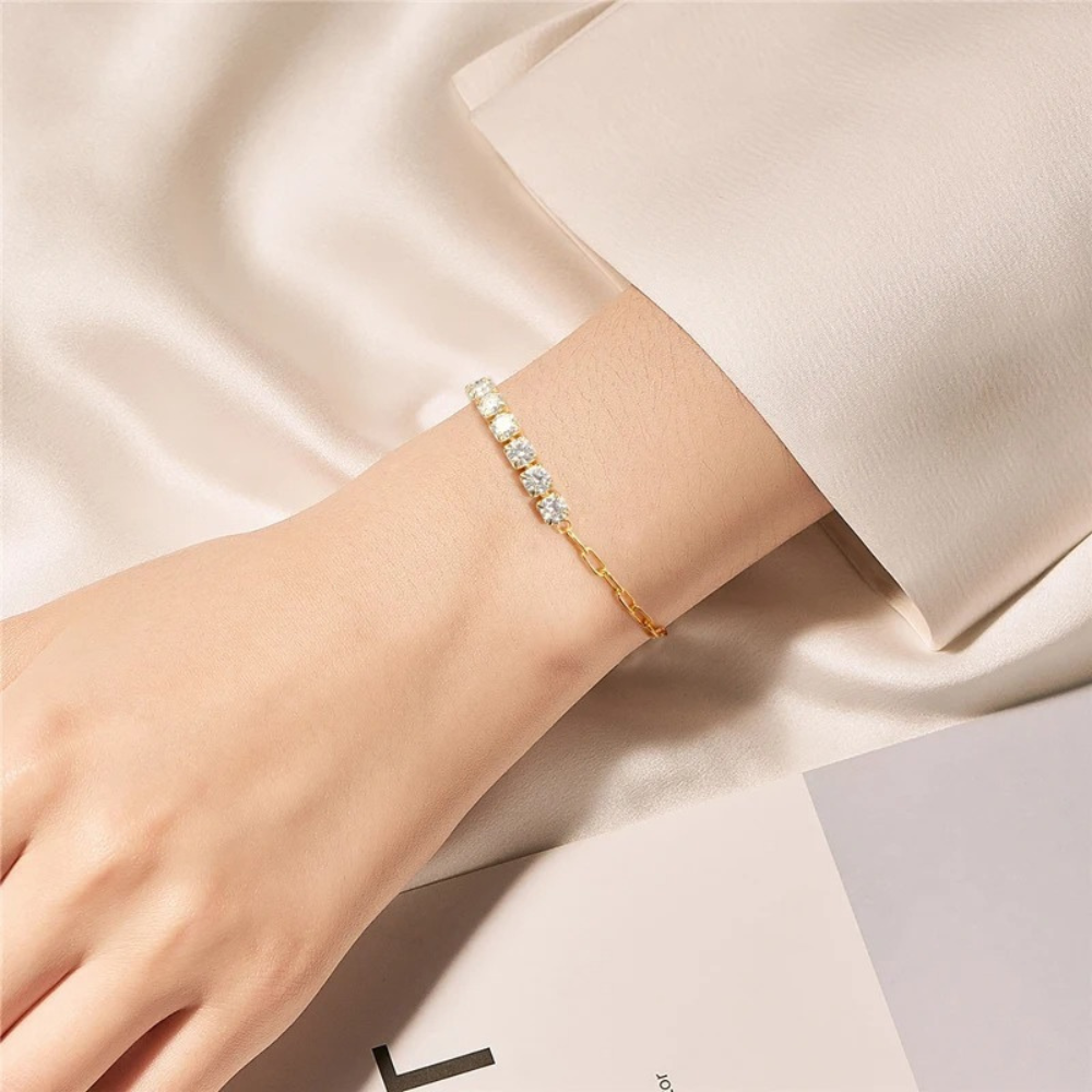 Sera Bracelet – 18K Gold