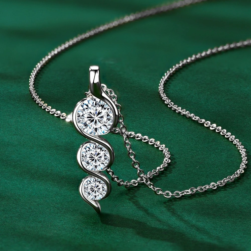 Selena Necklace - Silver