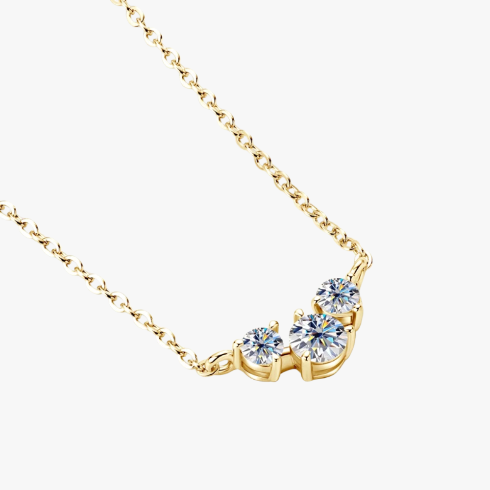 Aria Necklace – 18K Gold