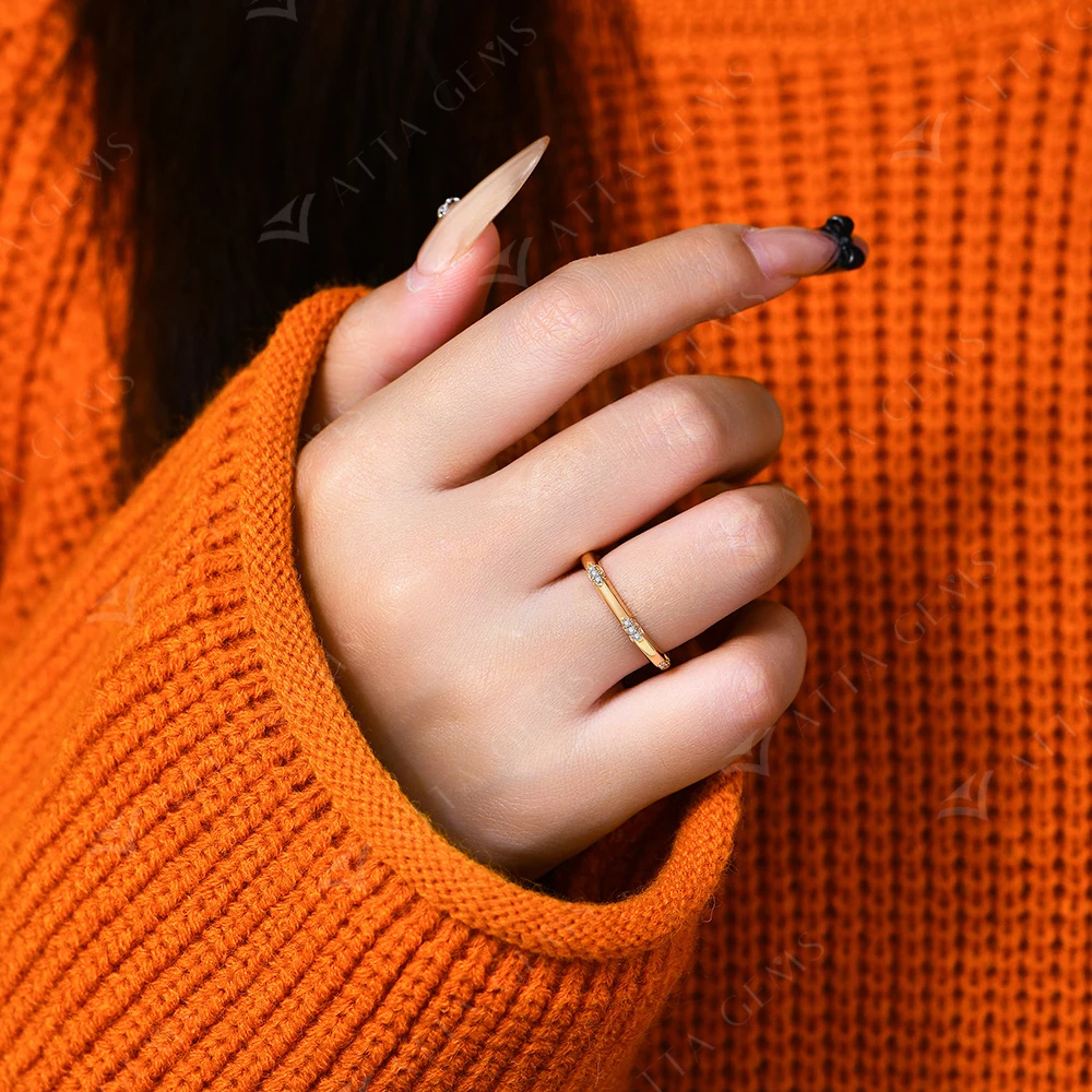 Dahlia Ring – 18K Gold