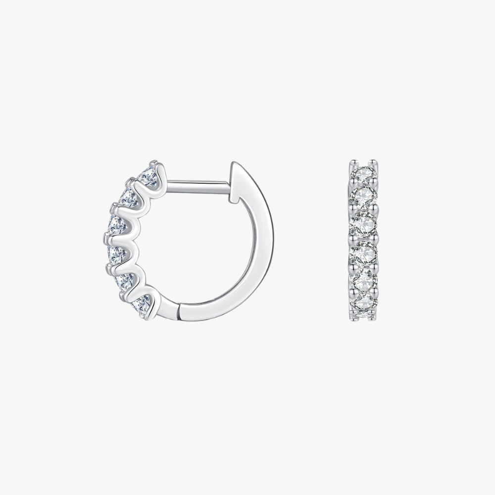 Clara Earrings - Silver
