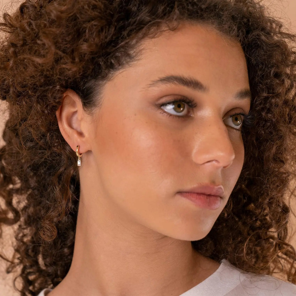 Neya Earrings – Silver