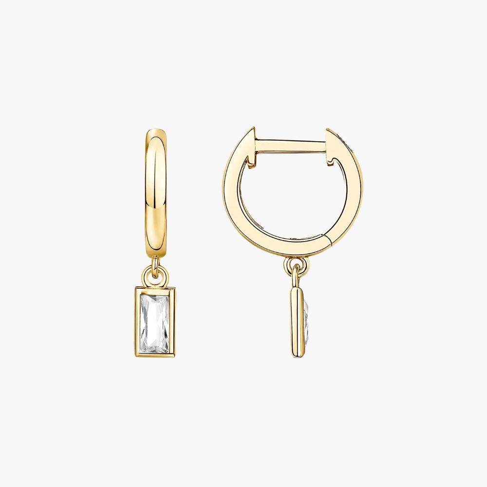 Neya Earrings – Silver