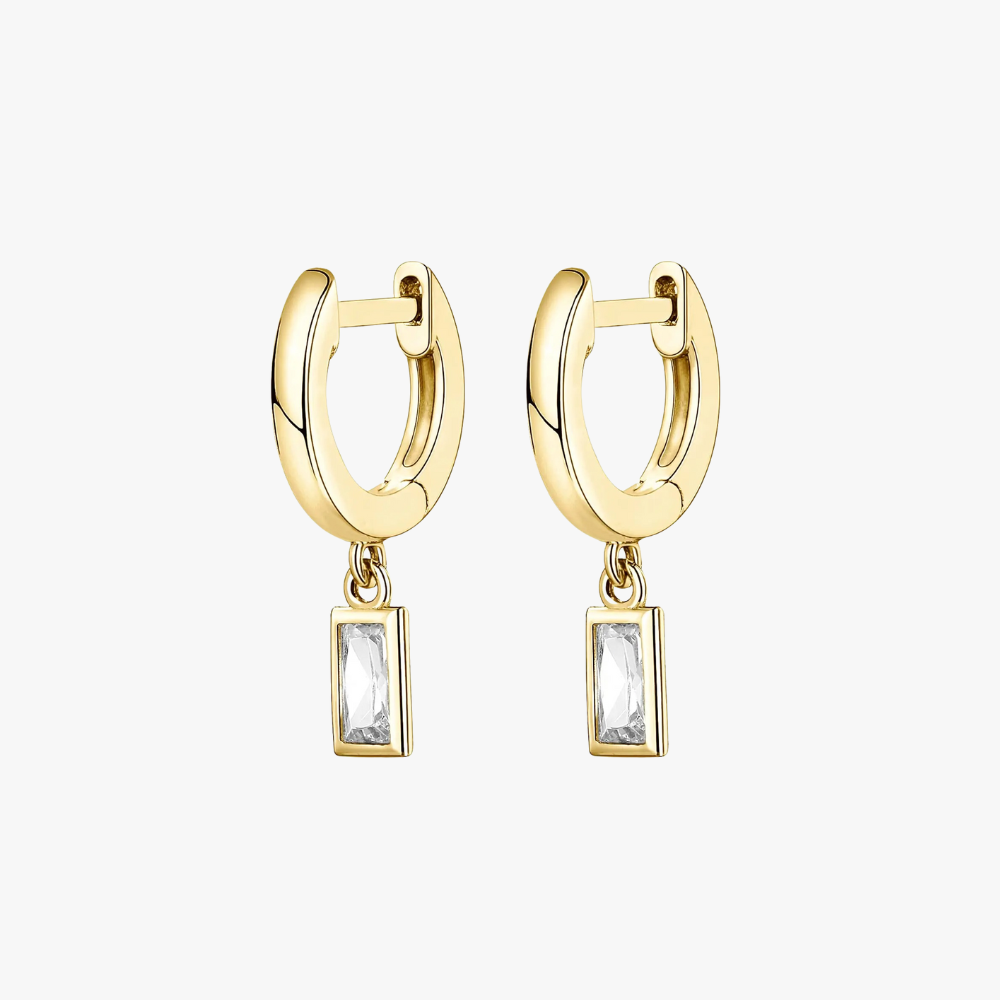 Neya Earrings – 18K Gold